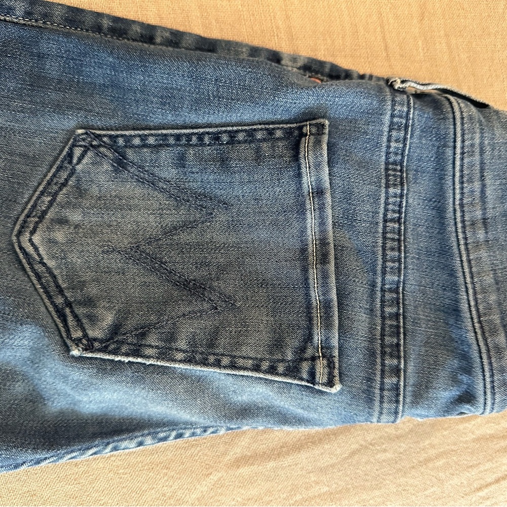 MOTHER Rascal Ankle Jeans - Picture 3 of 5